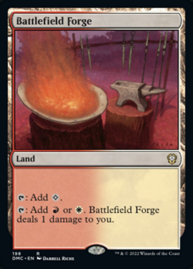 Battlefield Forge [Dominaria United Commander] | Tables and Towers