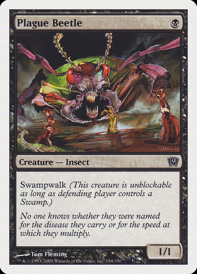 Plague Beetle [Ninth Edition] | Tables and Towers