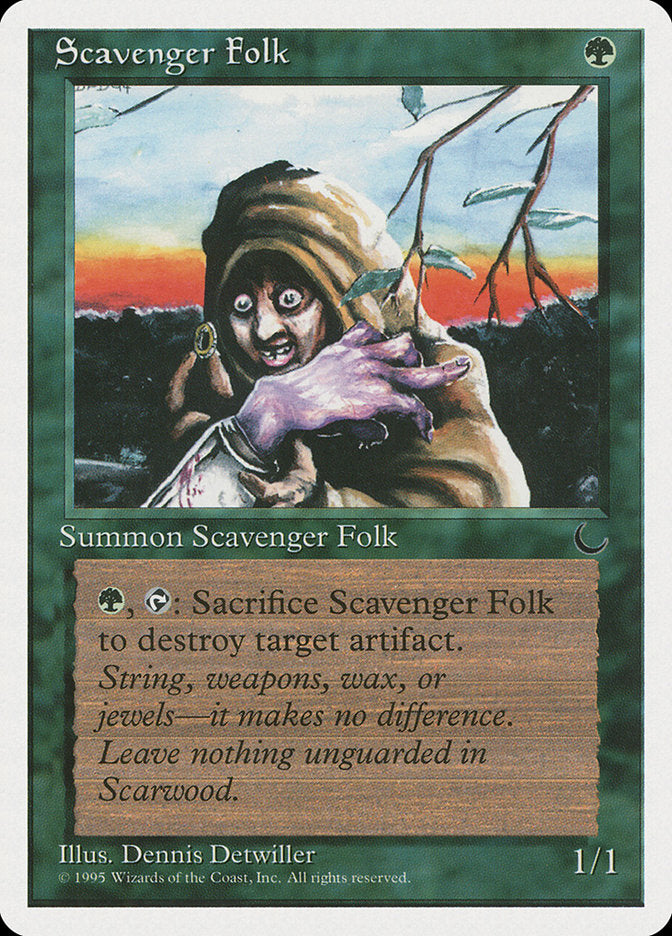 Scavenger Folk [Chronicles] | Tables and Towers