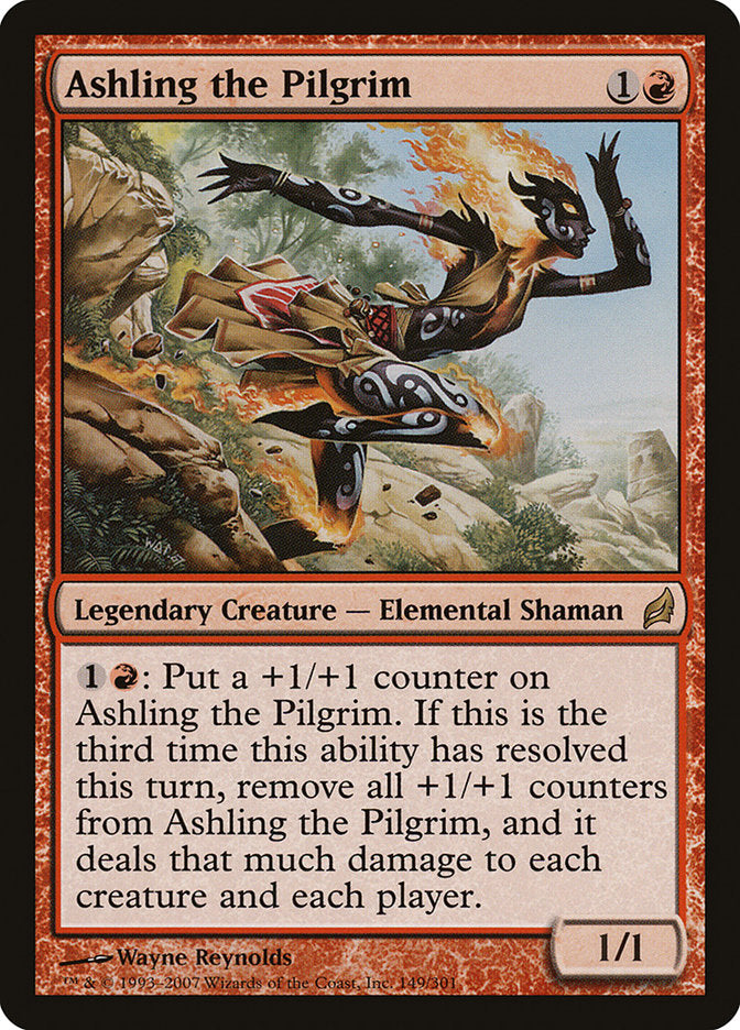 Ashling the Pilgrim [Lorwyn] | Tables and Towers