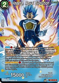 Vegeta, Royal Evolution (EB1-07) [Battle Evolution Booster] | Tables and Towers