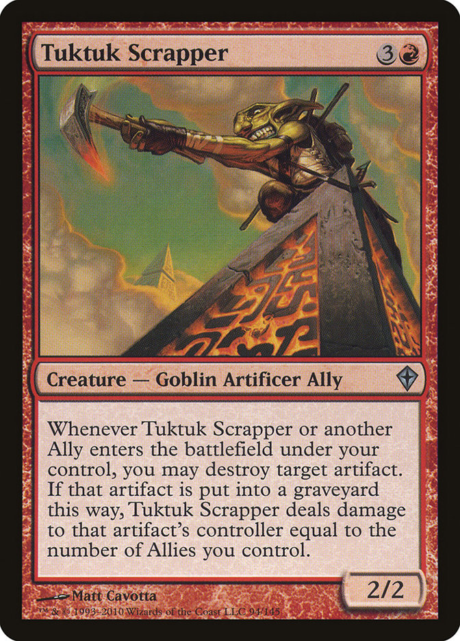 Tuktuk Scrapper [Worldwake] | Tables and Towers