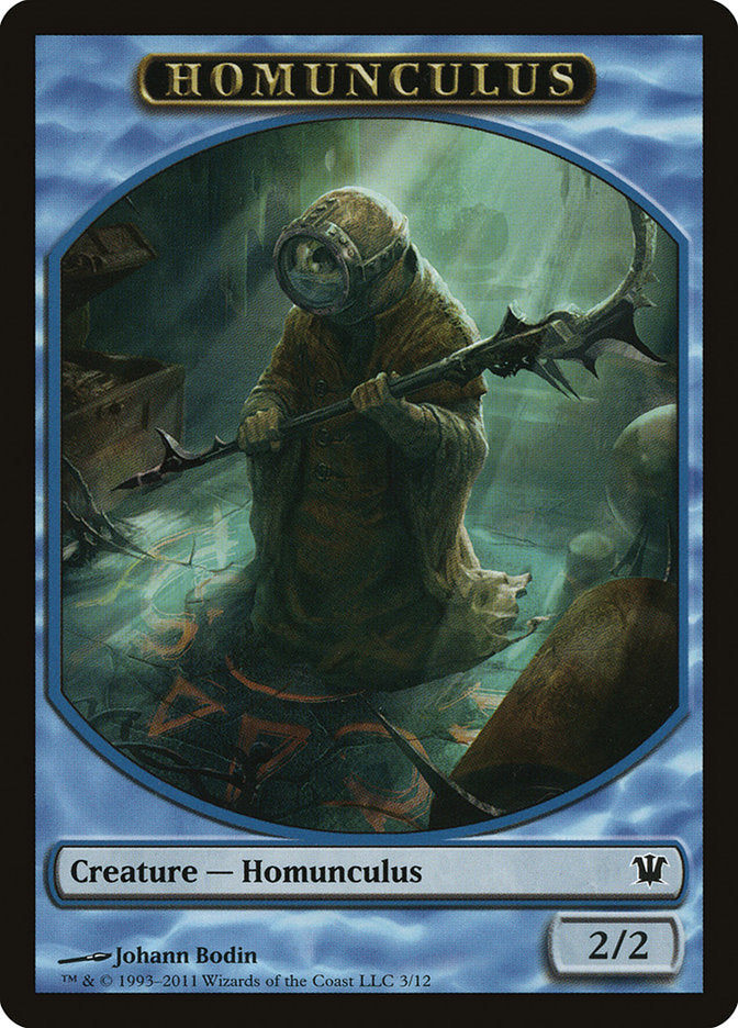 Homunculus Token [Innistrad Tokens] | Tables and Towers