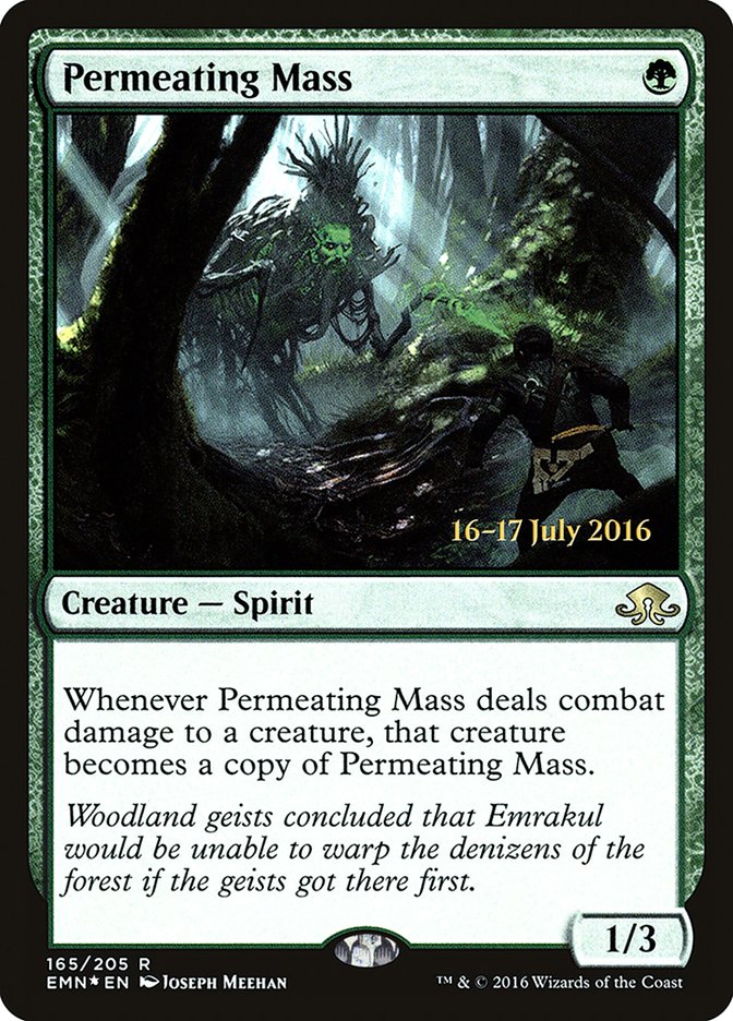 Permeating Mass [Eldritch Moon Prerelease Promos] | Tables and Towers