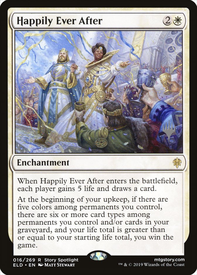 Happily Ever After (Promo Pack) [Throne of Eldraine Promos] | Tables and Towers