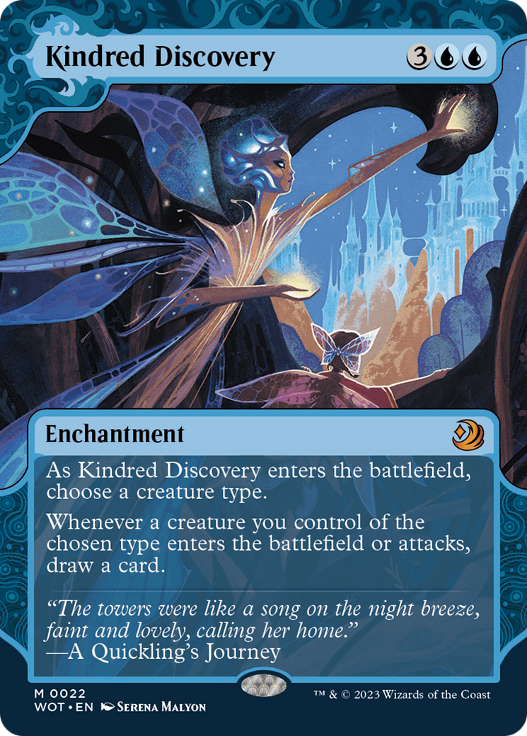 Kindred Discovery [Wilds of Eldraine: Enchanting Tales] | Tables and Towers
