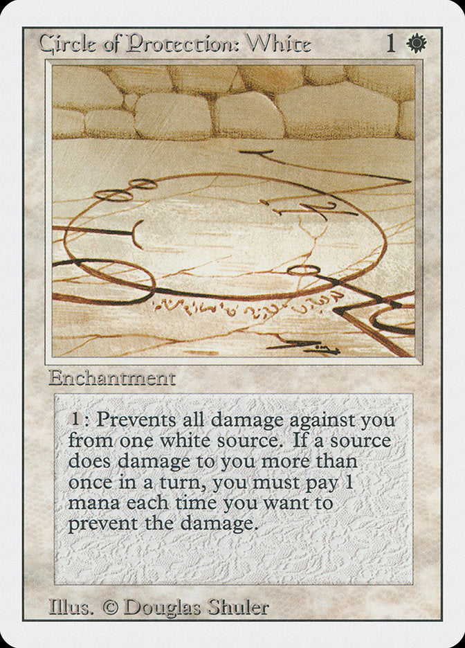 Circle of Protection: White [Revised Edition] | Tables and Towers