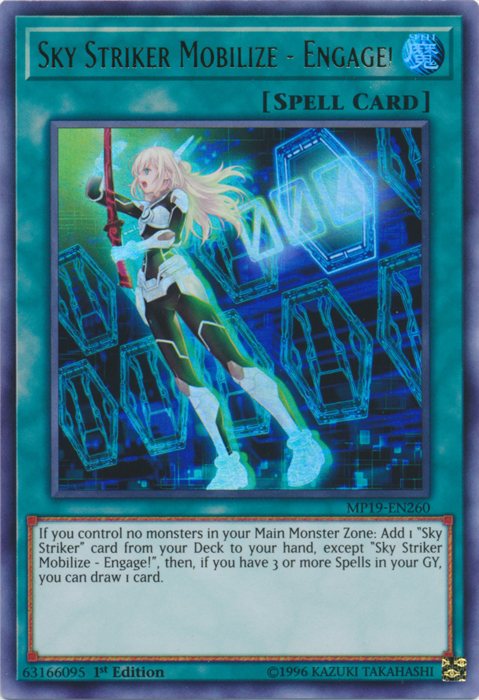 Sky Striker Mobilize - Engage! [MP19-EN260] Ultra Rare | Tables and Towers