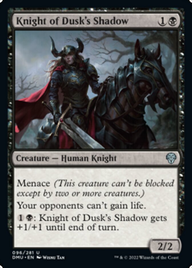 Knight of Dusk's Shadow [Dominaria United] | Tables and Towers