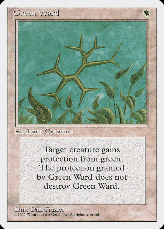 Green Ward [Fourth Edition] | Tables and Towers