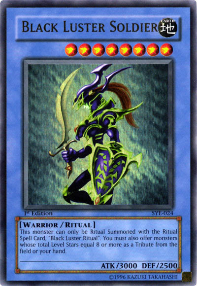 Black Luster Soldier [SYE-024] Ultra Rare | Tables and Towers