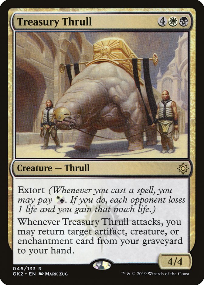 Treasury Thrull [Ravnica Allegiance Guild Kit] | Tables and Towers