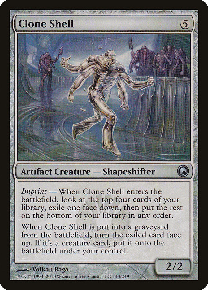 Clone Shell [Scars of Mirrodin] | Tables and Towers