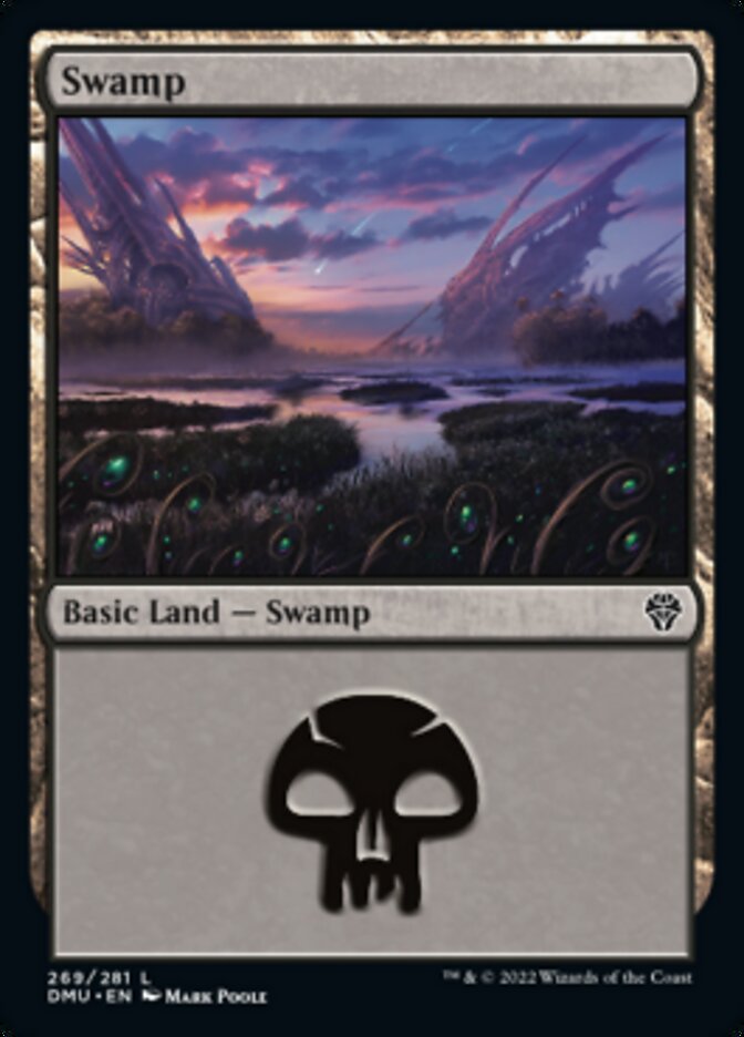 Swamp (269) [Dominaria United] | Tables and Towers