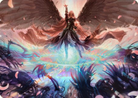 Iridian Maelstrom Art Card [Dominaria United Art Series] | Tables and Towers