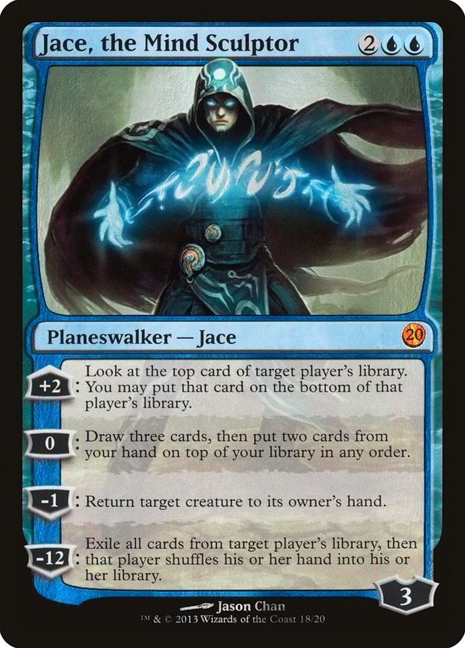 Jace, the Mind Sculptor [From the Vault: Twenty] | Tables and Towers