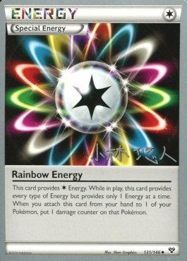 Rainbow Energy (131/146) (Plasma Power - Haruto Kobayashi) [World Championships 2014] | Tables and Towers