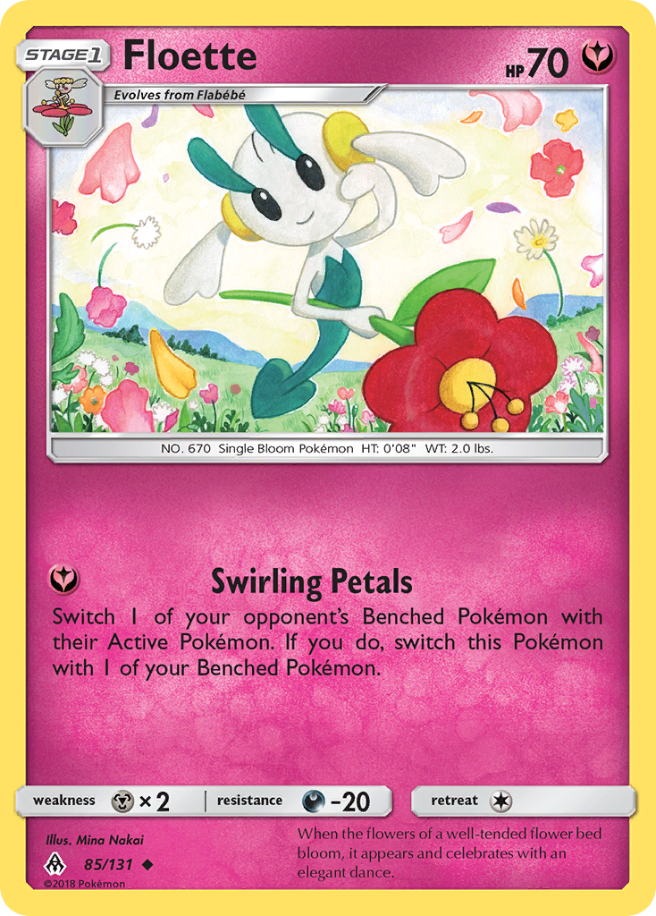 Floette (85/131) [Sun & Moon: Forbidden Light] | Tables and Towers