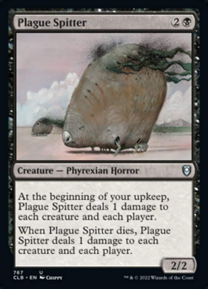 Plague Spitter [Commander Legends: Battle for Baldur's Gate] | Tables and Towers