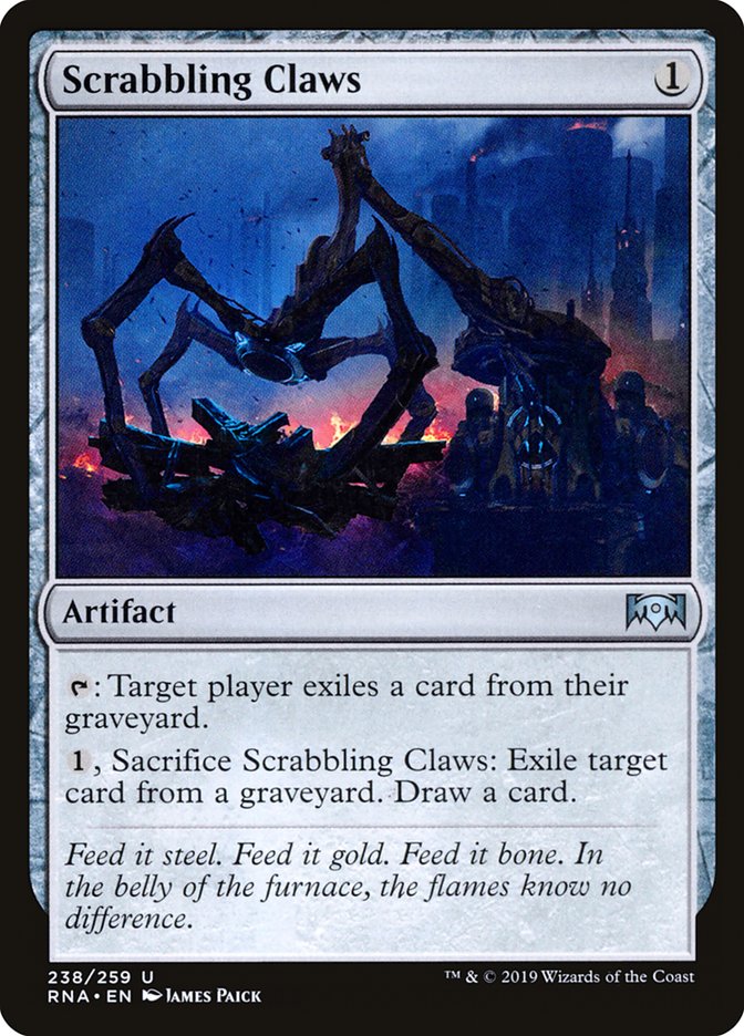 Scrabbling Claws [Ravnica Allegiance] | Tables and Towers