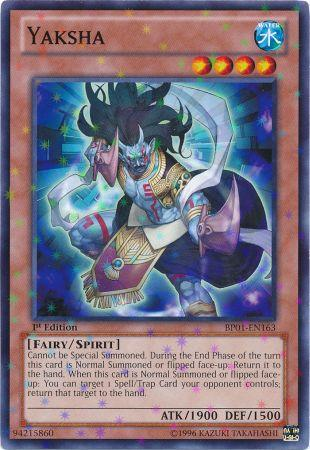 Yaksha [BP01-EN163] Starfoil Rare | Tables and Towers