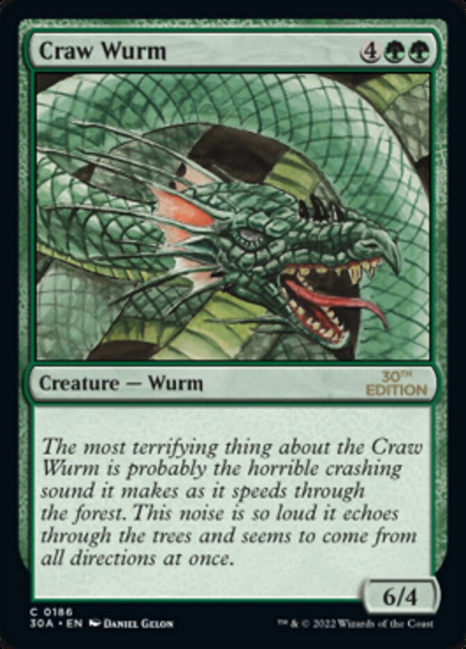 Craw Wurm [30th Anniversary Edition] | Tables and Towers