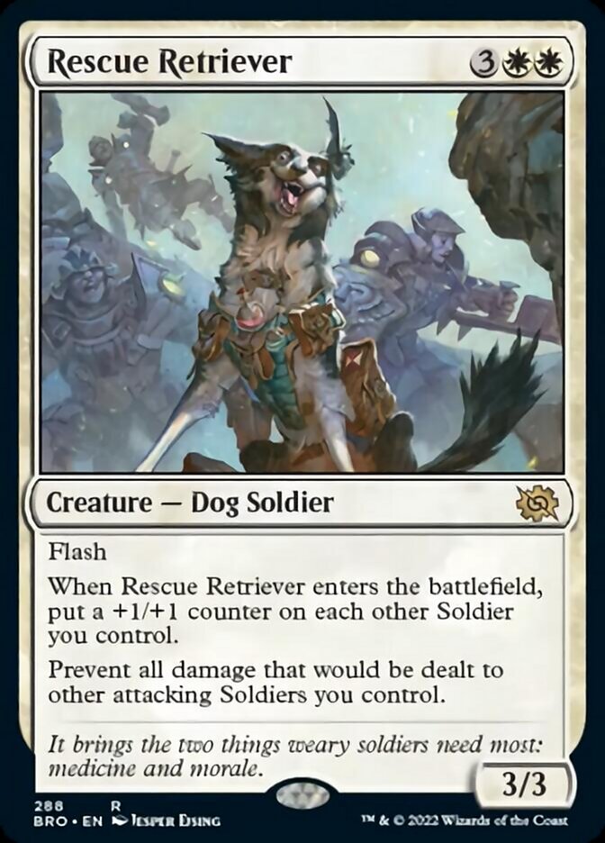 Rescue Retriever [The Brothers' War] | Tables and Towers