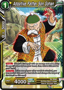 Adoptive Father Son Gohan (Reprint) (BT4-091) [Battle Evolution Booster] | Tables and Towers