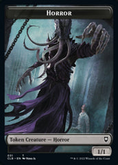 Horror // Eldrazi Horror Double-Sided Token [Commander Legends: Battle for Baldur's Gate Tokens] | Tables and Towers