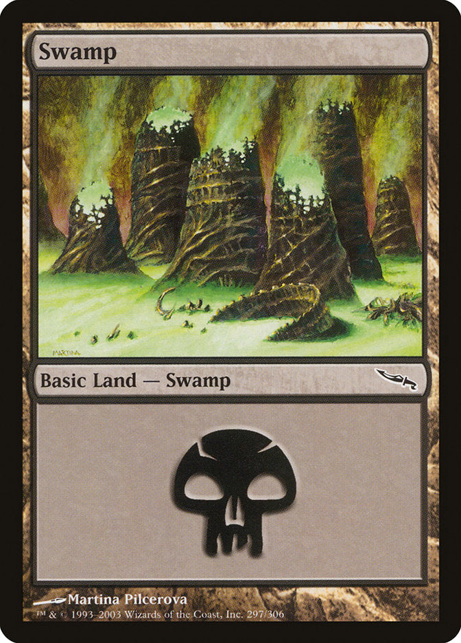 Swamp (297) [Mirrodin] | Tables and Towers