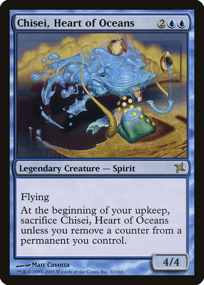 Chisei, Heart of Oceans [Betrayers of Kamigawa] | Tables and Towers