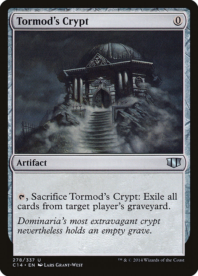 Tormod's Crypt [Commander 2014] | Tables and Towers