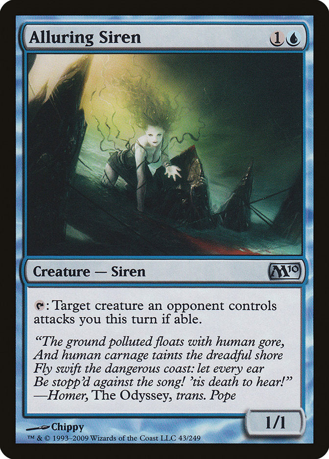 Alluring Siren [Magic 2010] | Tables and Towers