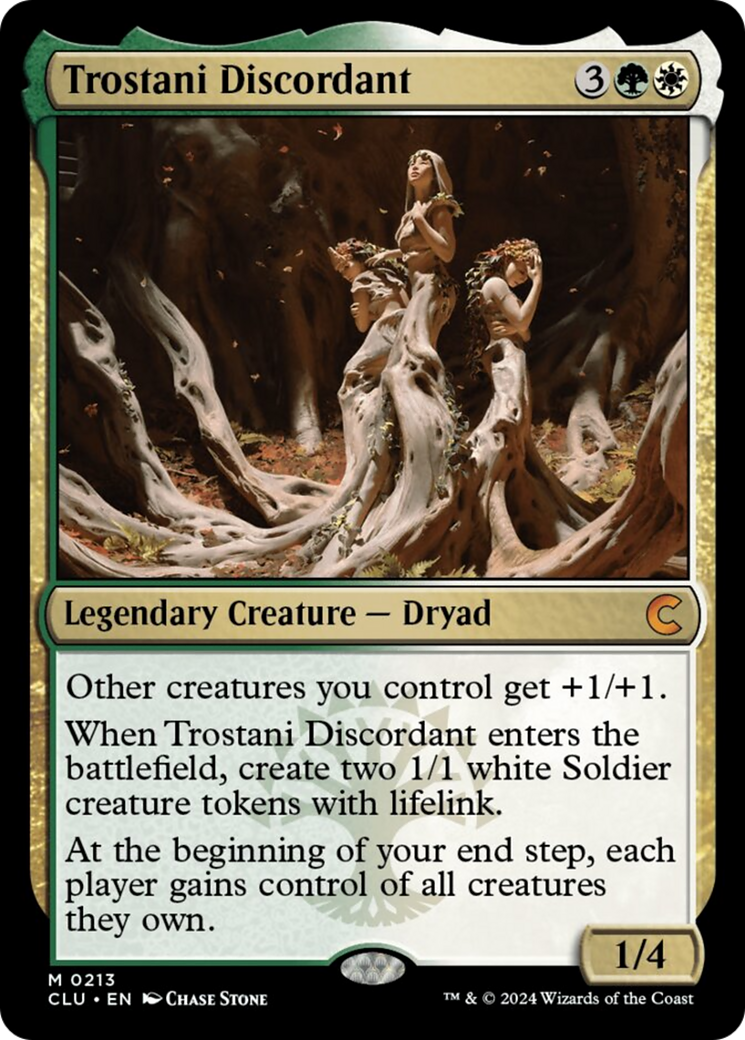 Trostani Discordant [Ravnica: Clue Edition] | Tables and Towers