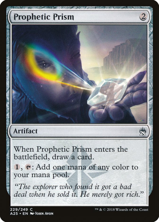 Prophetic Prism [Masters 25] | Tables and Towers