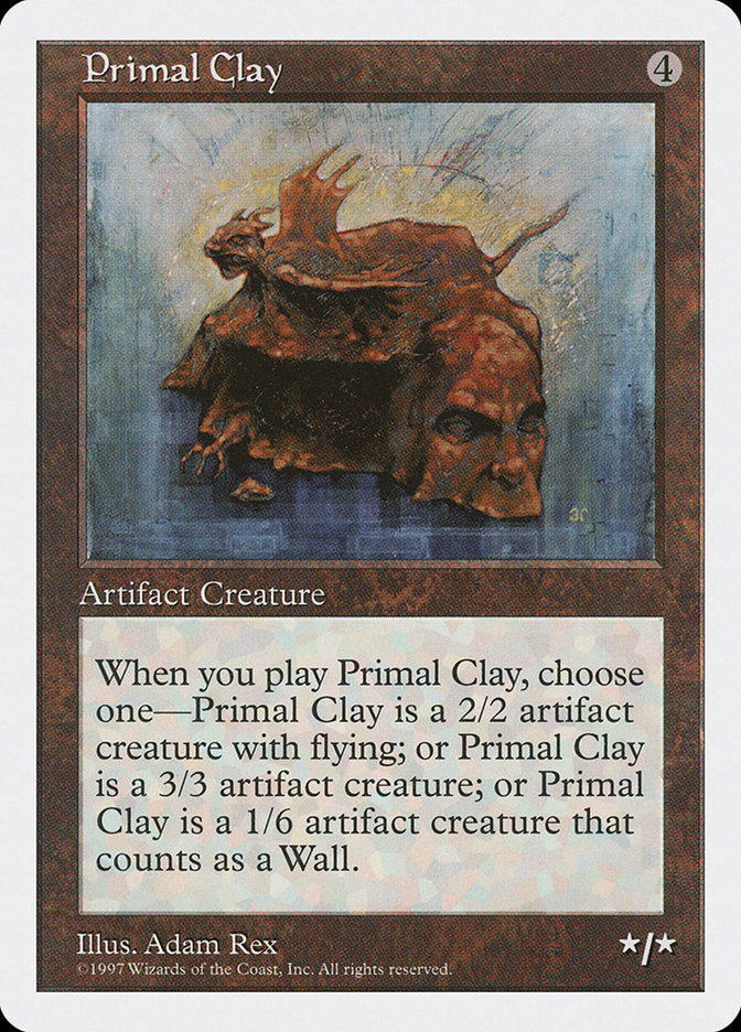 Primal Clay [Fifth Edition] | Tables and Towers