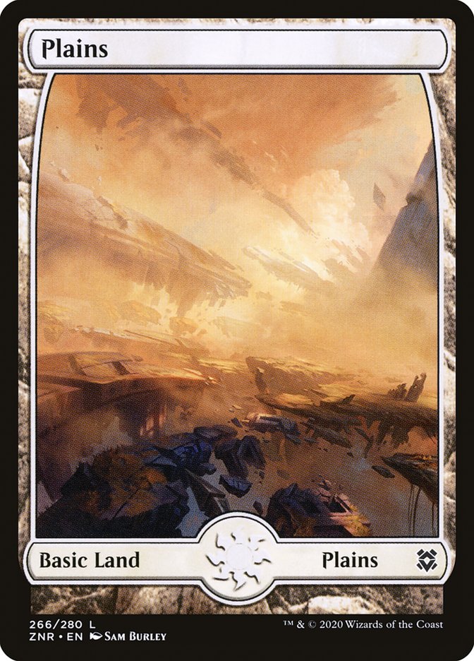 Plains (266) [Zendikar Rising] | Tables and Towers