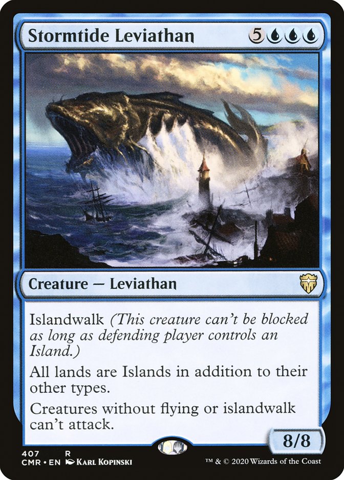 Stormtide Leviathan [Commander Legends] | Tables and Towers