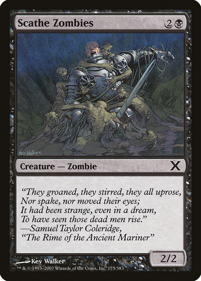 Scathe Zombies [Tenth Edition] | Tables and Towers