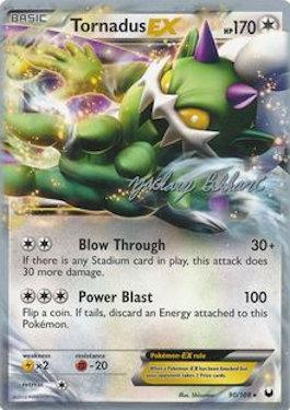 Tornadus EX (90/108) (CMT - Zachary Bokhari) [World Championships 2012] | Tables and Towers