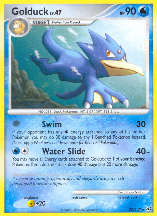 Golduck (29/127) [Platinum: Base Set] | Tables and Towers