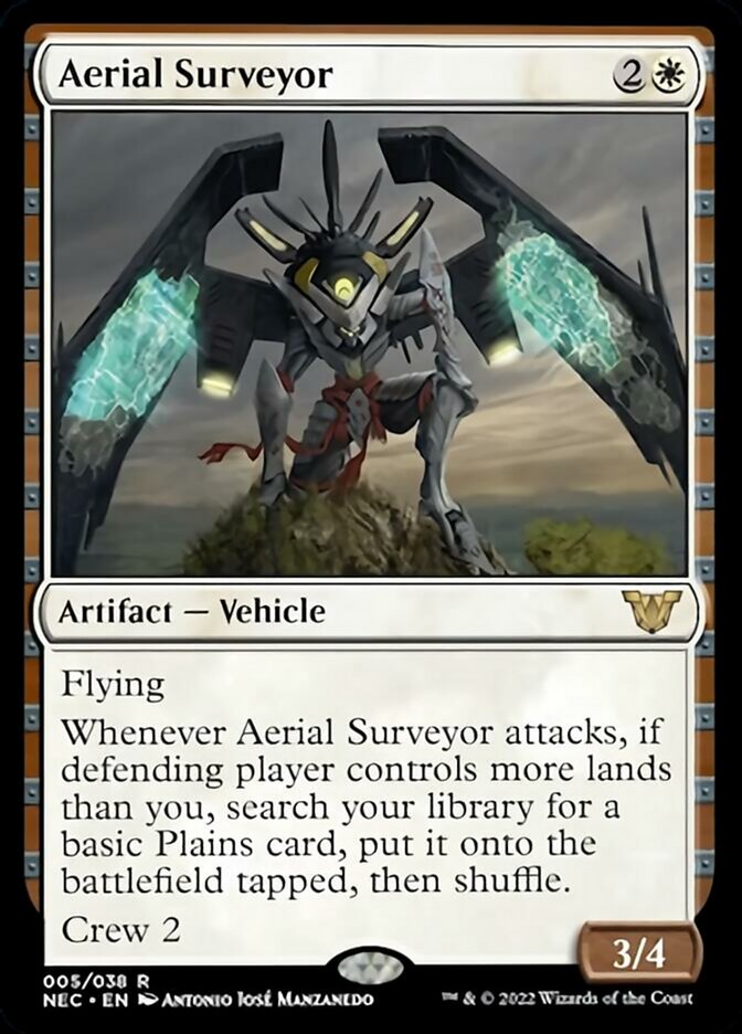 Aerial Surveyor [Kamigawa: Neon Dynasty Commander] | Tables and Towers