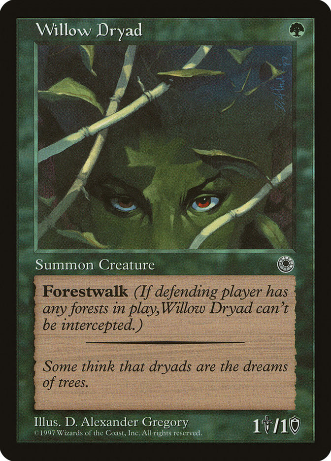 Willow Dryad [Portal] | Tables and Towers