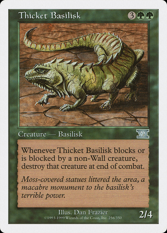 Thicket Basilisk [Classic Sixth Edition] | Tables and Towers