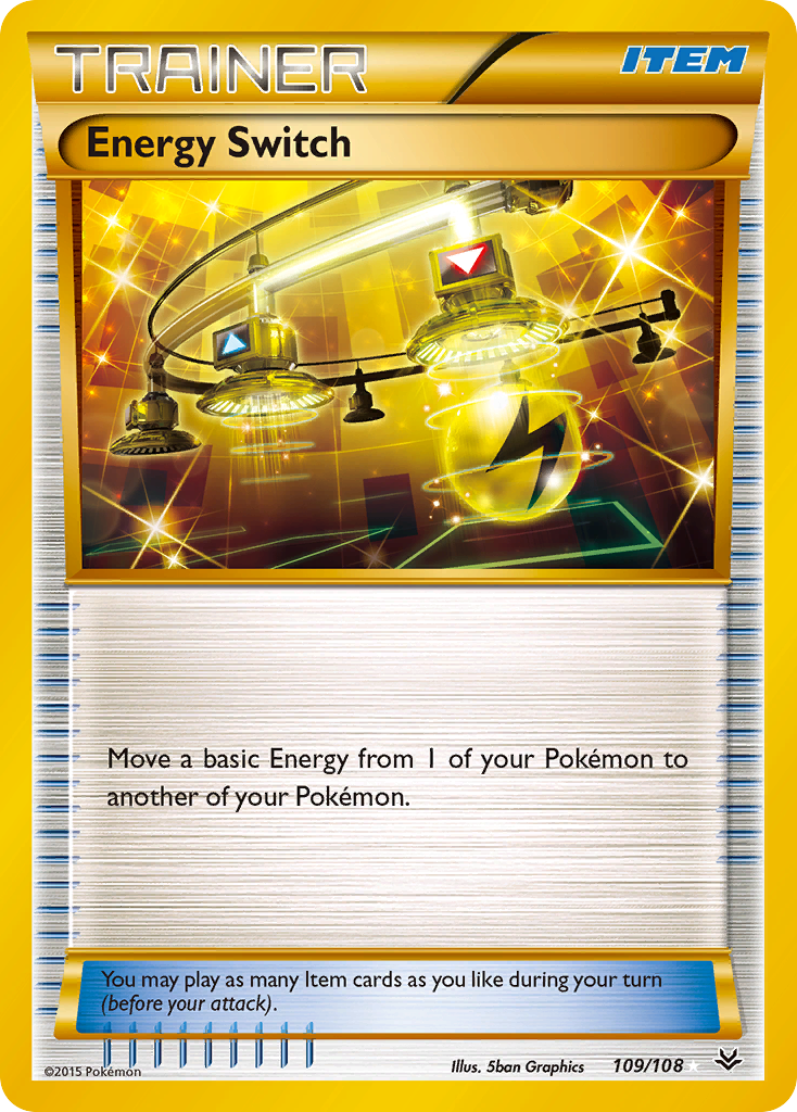 Energy Switch (109/108) [XY: Roaring Skies] | Tables and Towers