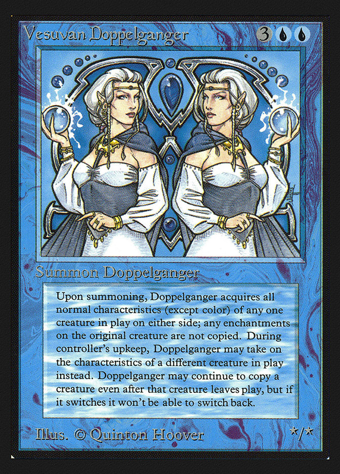 Vesuvan Doppelganger [International Collectors' Edition] | Tables and Towers