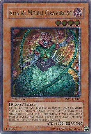 Koa'ki Meiru Gravirose (UTR) [ANPR-EN083] Ultimate Rare | Tables and Towers