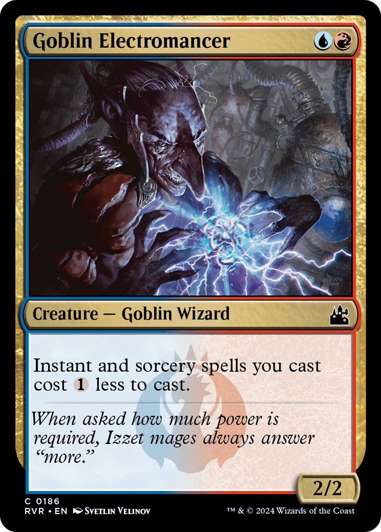 Goblin Electromancer [Ravnica Remastered] | Tables and Towers