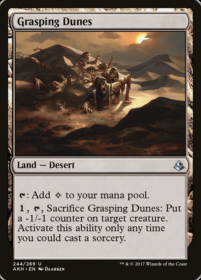 Grasping Dunes [Amonkhet] | Tables and Towers