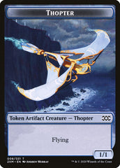 Copy // Thopter (008) Double-Sided Token [Double Masters Tokens] | Tables and Towers